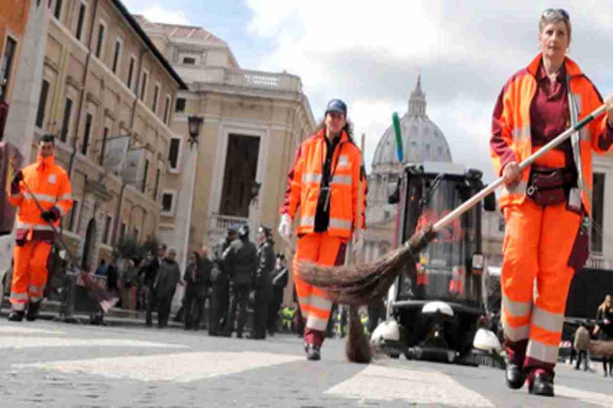 Rifiuti Roma