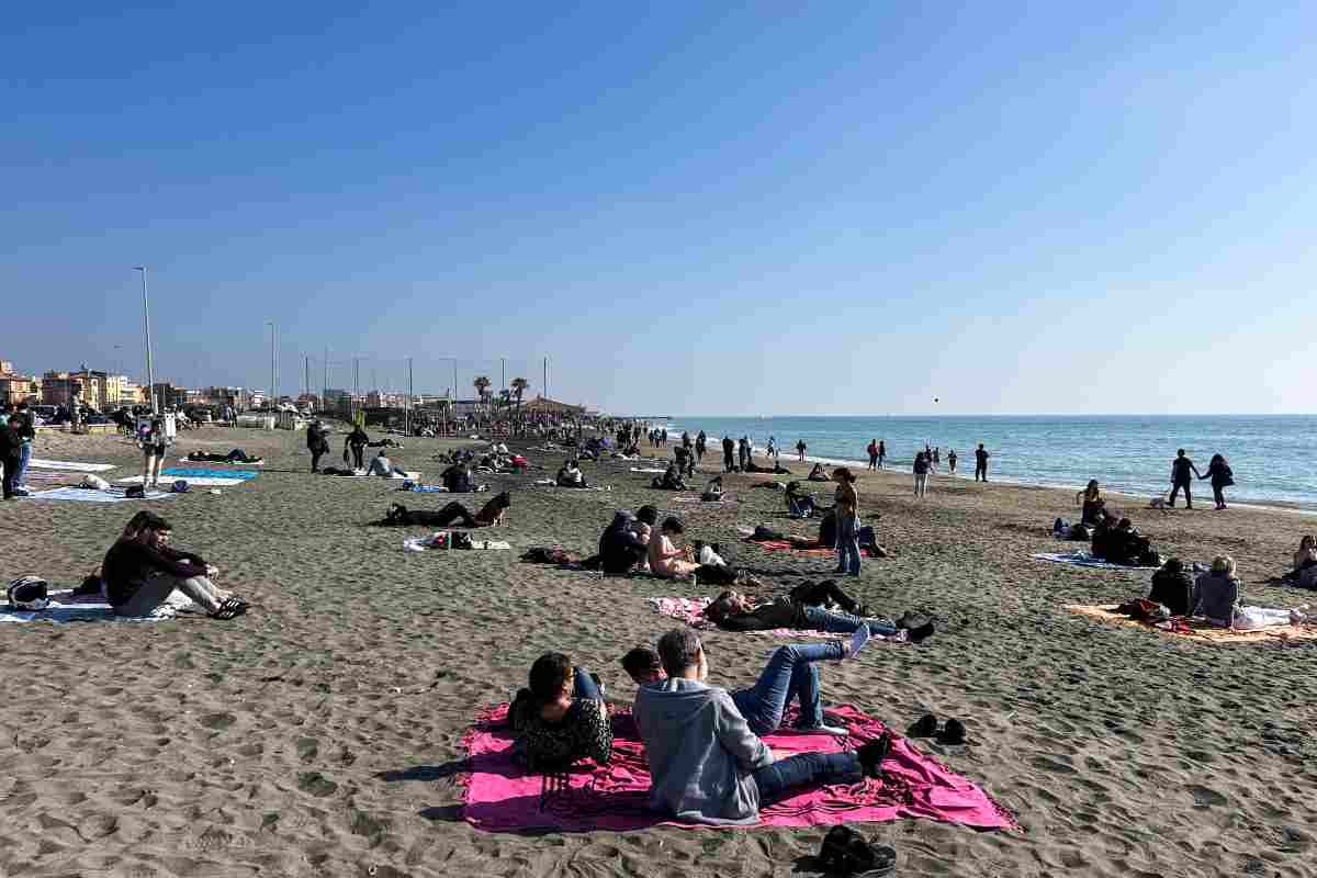 spiaggia Ostia