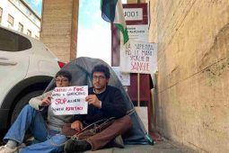 Manifestazione La Sapienza, sciopero della fame