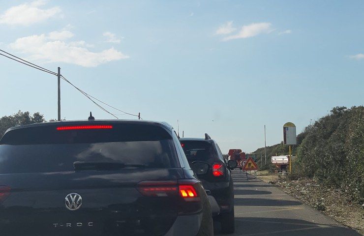 traffico litoranea ostia torvaianica