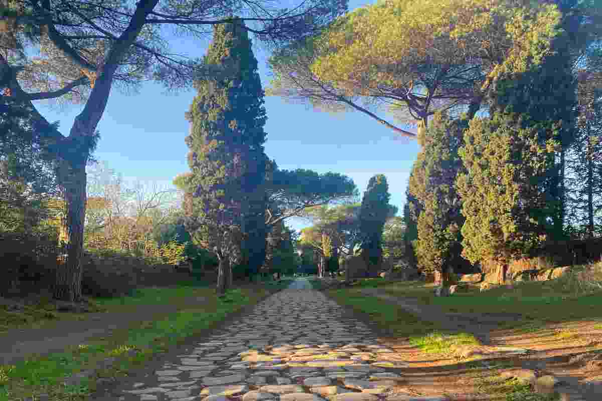 via Appia a Roma