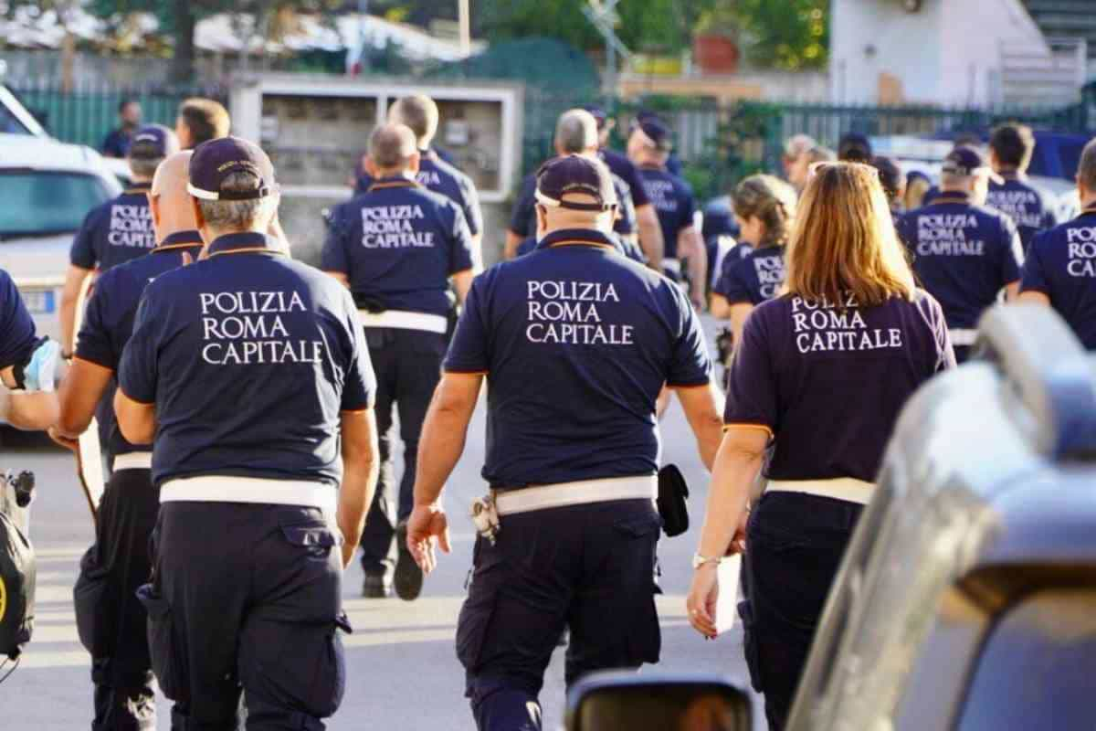 Polizia Locale a Roma