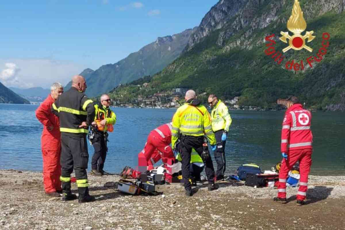 Si tuffa nel torrente per salvare il cane, ma annega: morto un turista di 34 anni