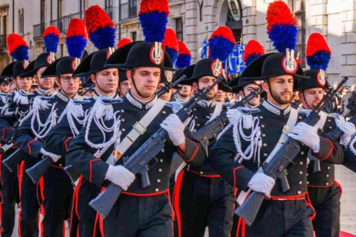 Concorso per allievi nei Carabinieri