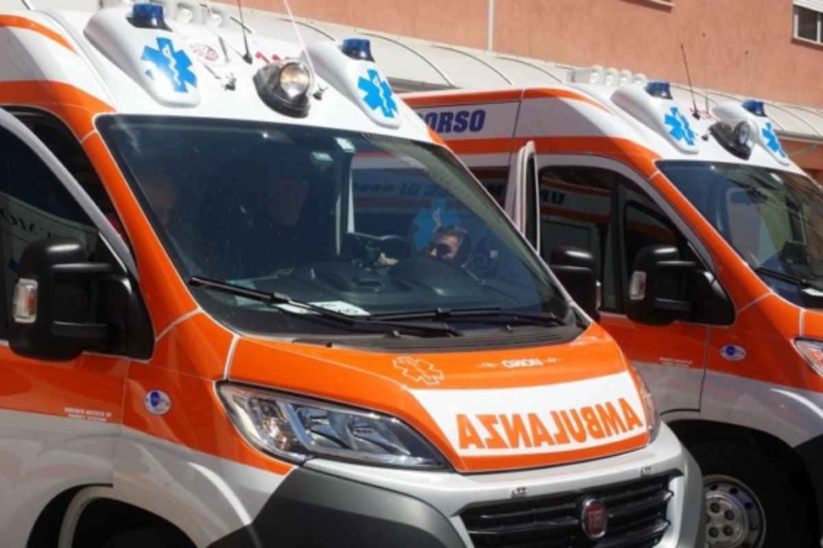 Ambulanze a Tivoli