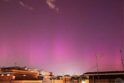 Aurora Boreale a Roma