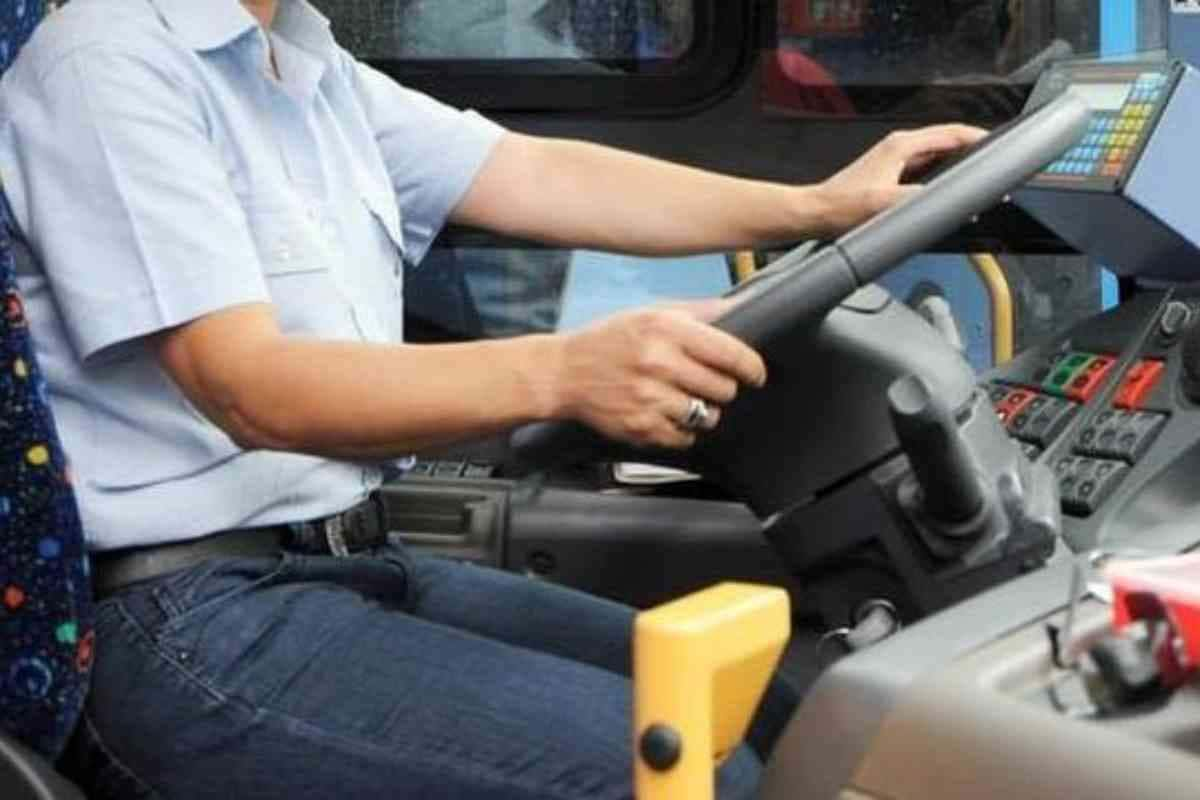 Autista dell'autobus