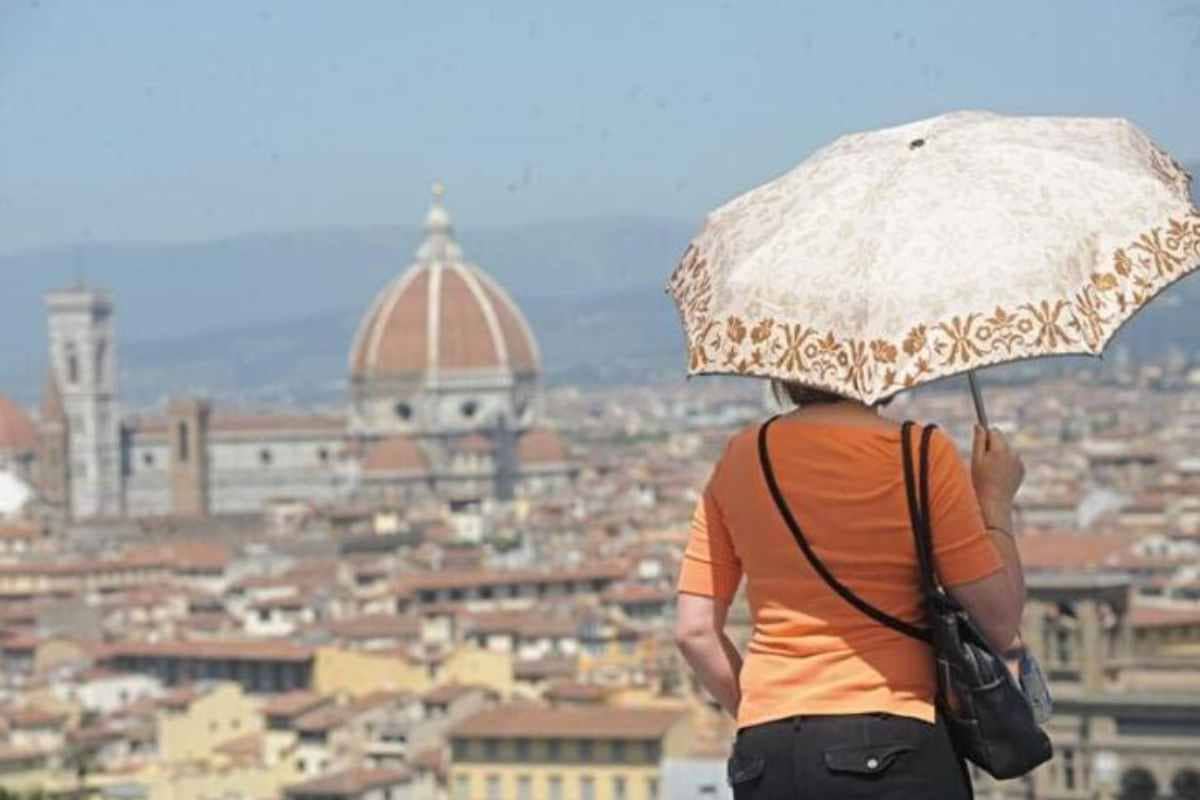 Bel tempo a Firenze