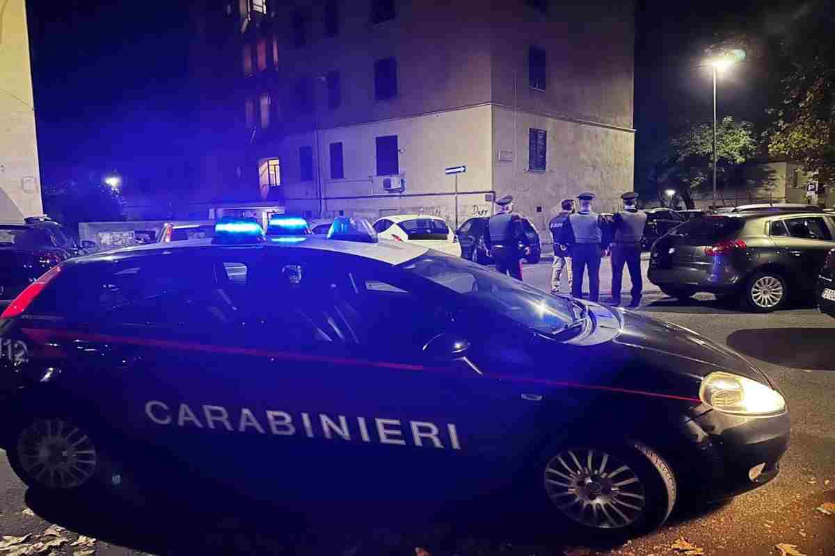 controlli tra Quadraro e Tuscolano