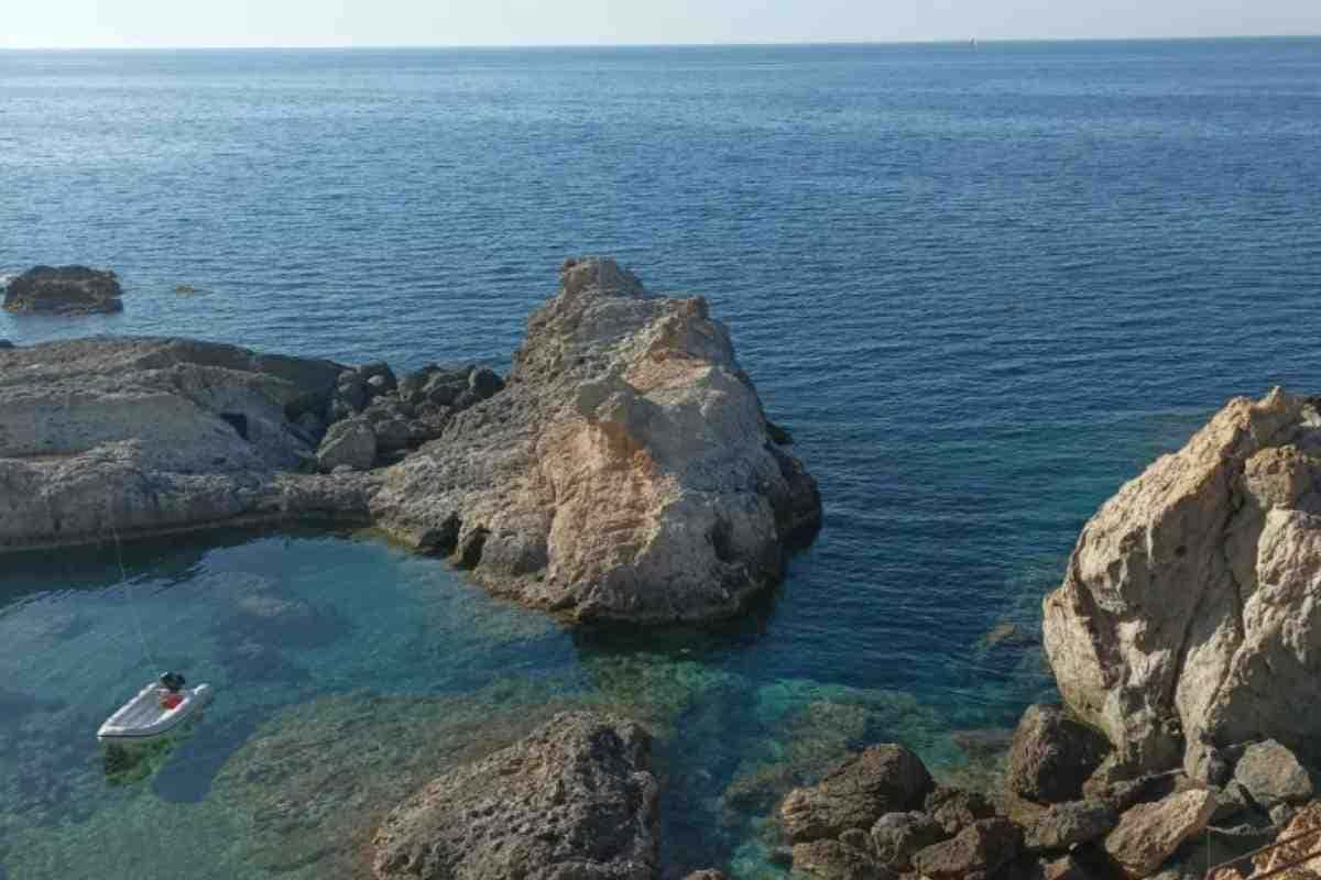 Cala Fonte a Ponza