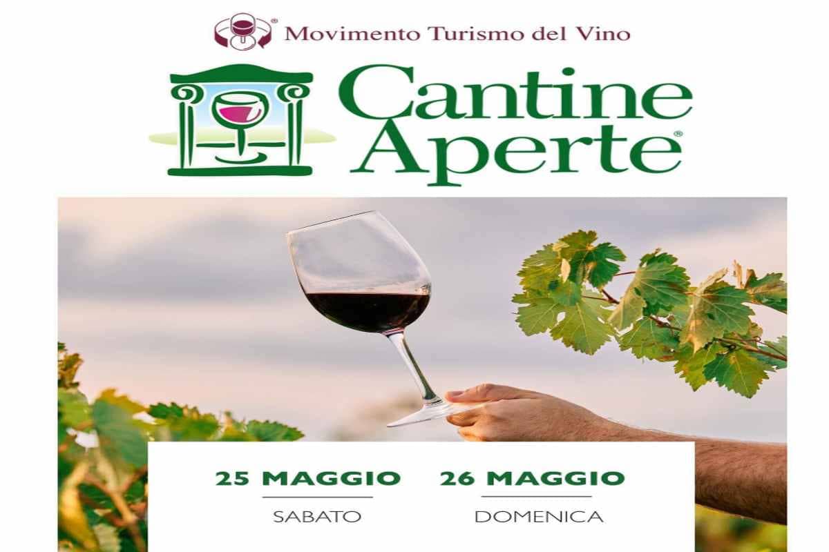 Cantine Aperte, arriva l’evento il 25 e 26 maggio nel Lazio