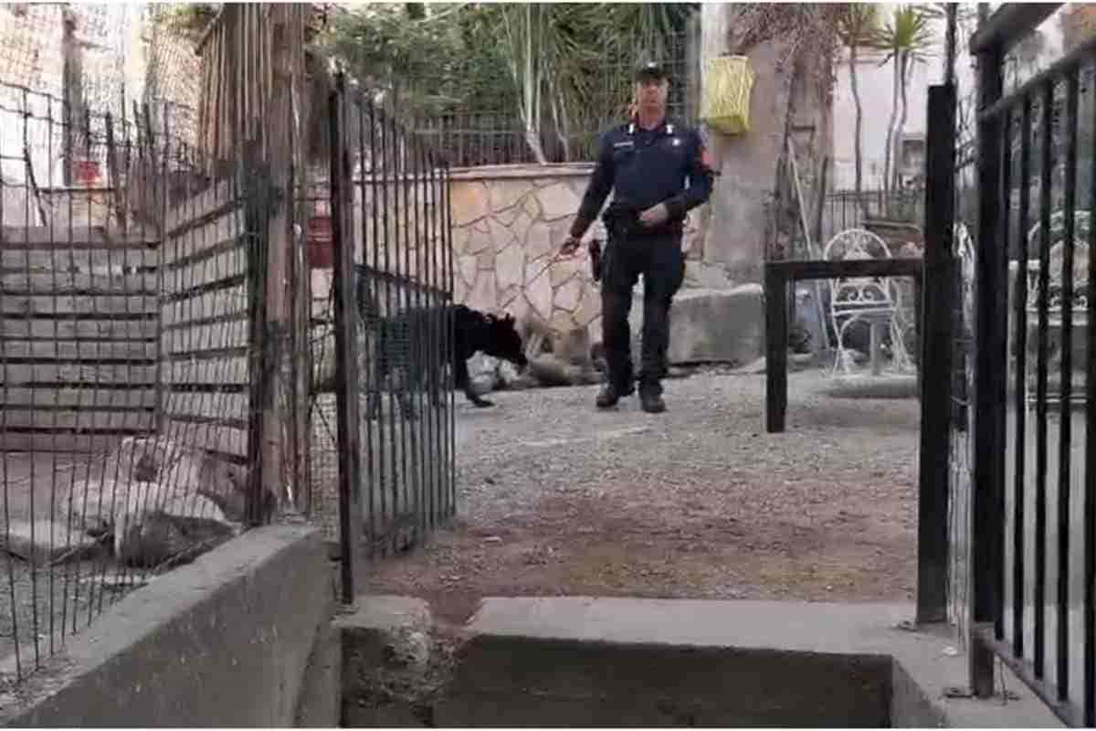 Carabinieri a Latina