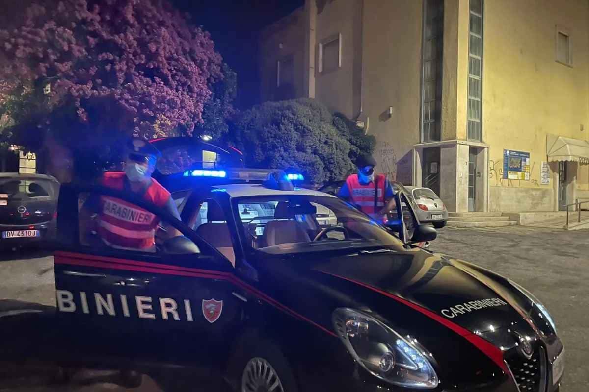 Carabinieri ad Anzio