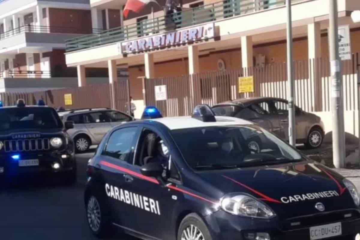 Carabinieri di Anzio