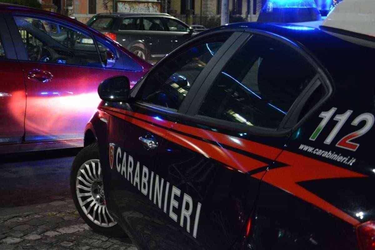 Carabinieri ad Aprilia