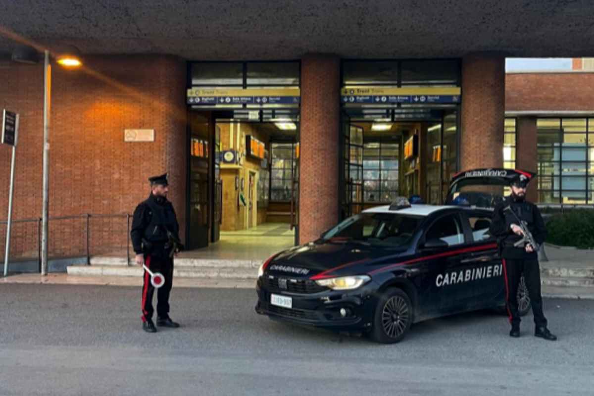 Carabinieri ad Aprilia