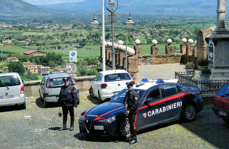 Carabinieri Artena