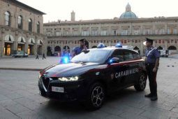 Carabinieri a Bologna