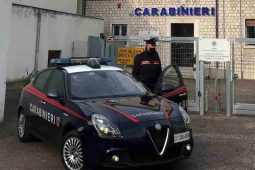 Carabinieri a Cassino