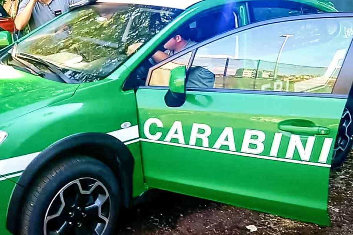 Escursionisti bloccati dal maltempo: persone messe in salvo dai Carabinieri Forestali