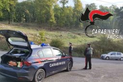 Carabinieri a Serrone