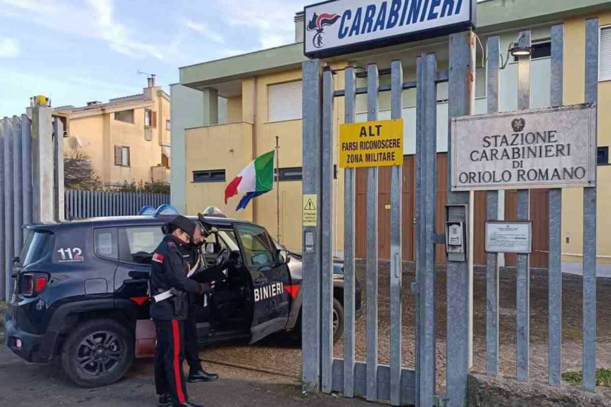 Carabinieri di Oriolo Romano