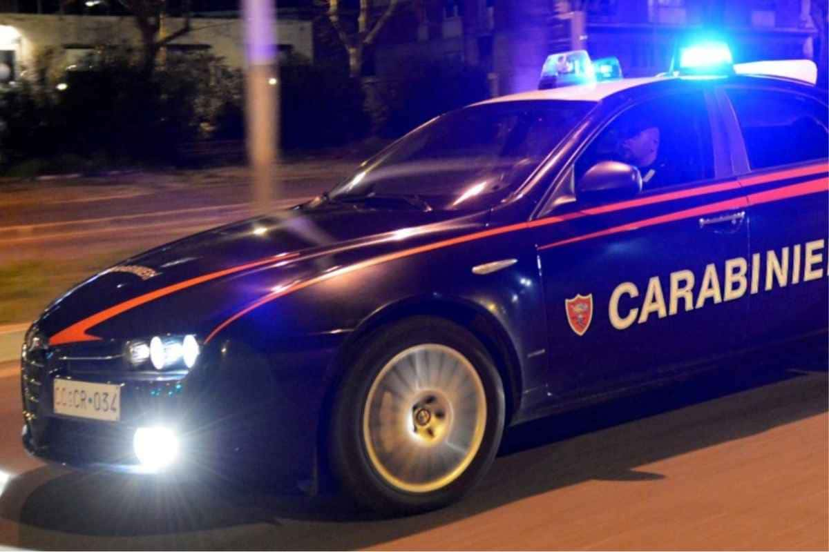 Carabinieri a Ostiense