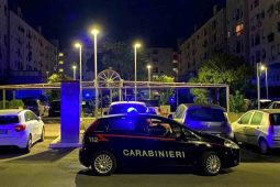 Carabinieri spari Tor Bella Monaca