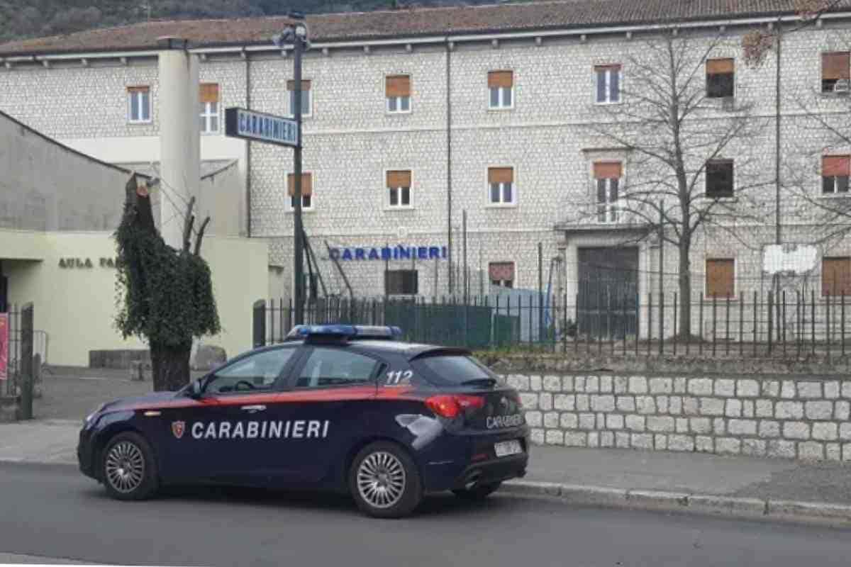 Carabinieri a Cassino