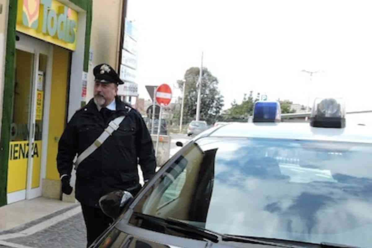 Carabinieri ad Albano Laziale