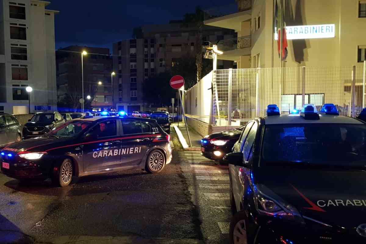 I Carabinieri a Ostia