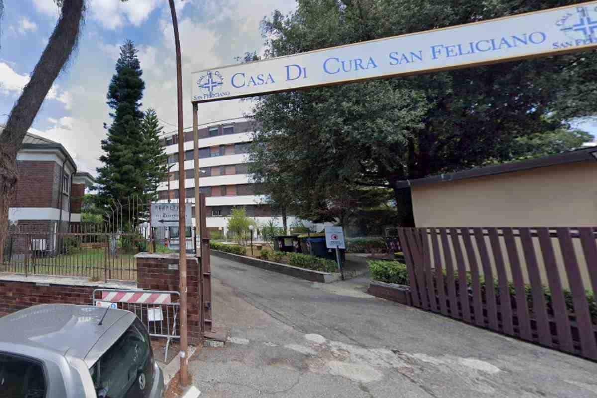 Colpo alla clinica San Feliciano di Roma: ladri portano via gioielli e soldi