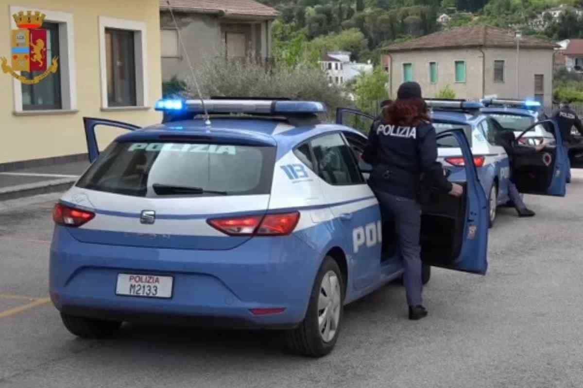 Polizia a Cassino