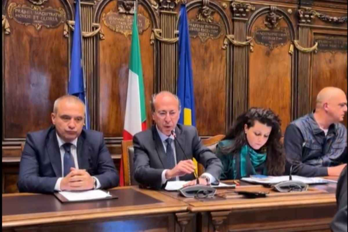 Conferenza Stampa sul Bomba Day di Viterbo