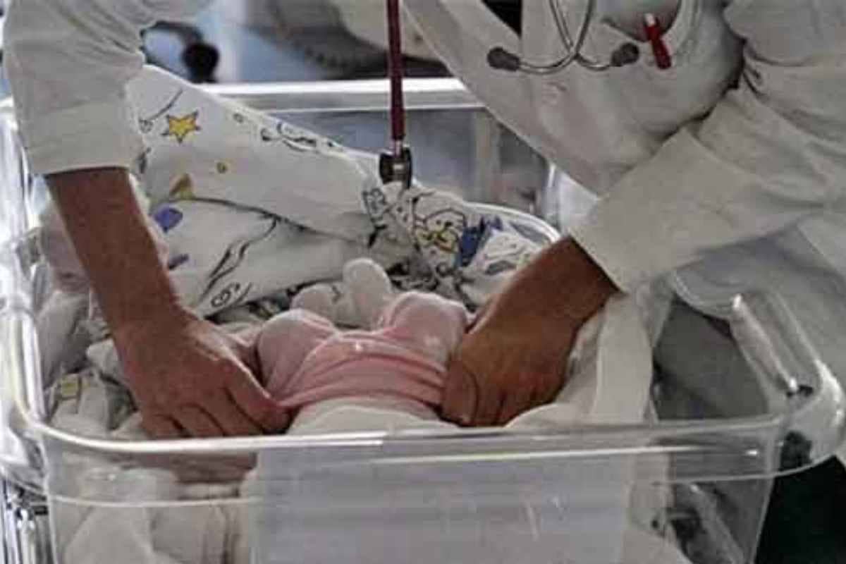 Culla in ospedale