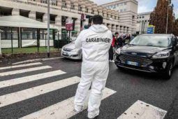 Rilievi sul luogo del delitto della Strage di Fidene