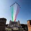 Frecce tricolori Roma 2 giugno