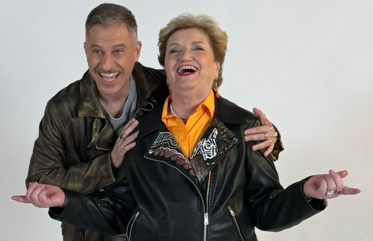 Gabriele Corsi e Mara Maionchi