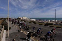 Giro d'Italia a Ostia