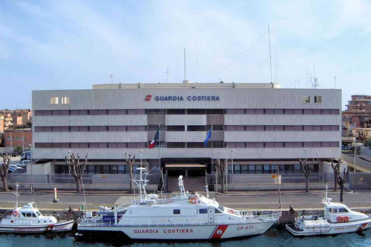 Capitaneria di Porto a Fiumicino