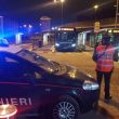 Controlli dei Carabinieri presso l'autostazione Tibus