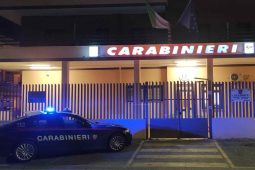 I Carabinieri intervenuti arresto per la tentata rapina ad Ardea
