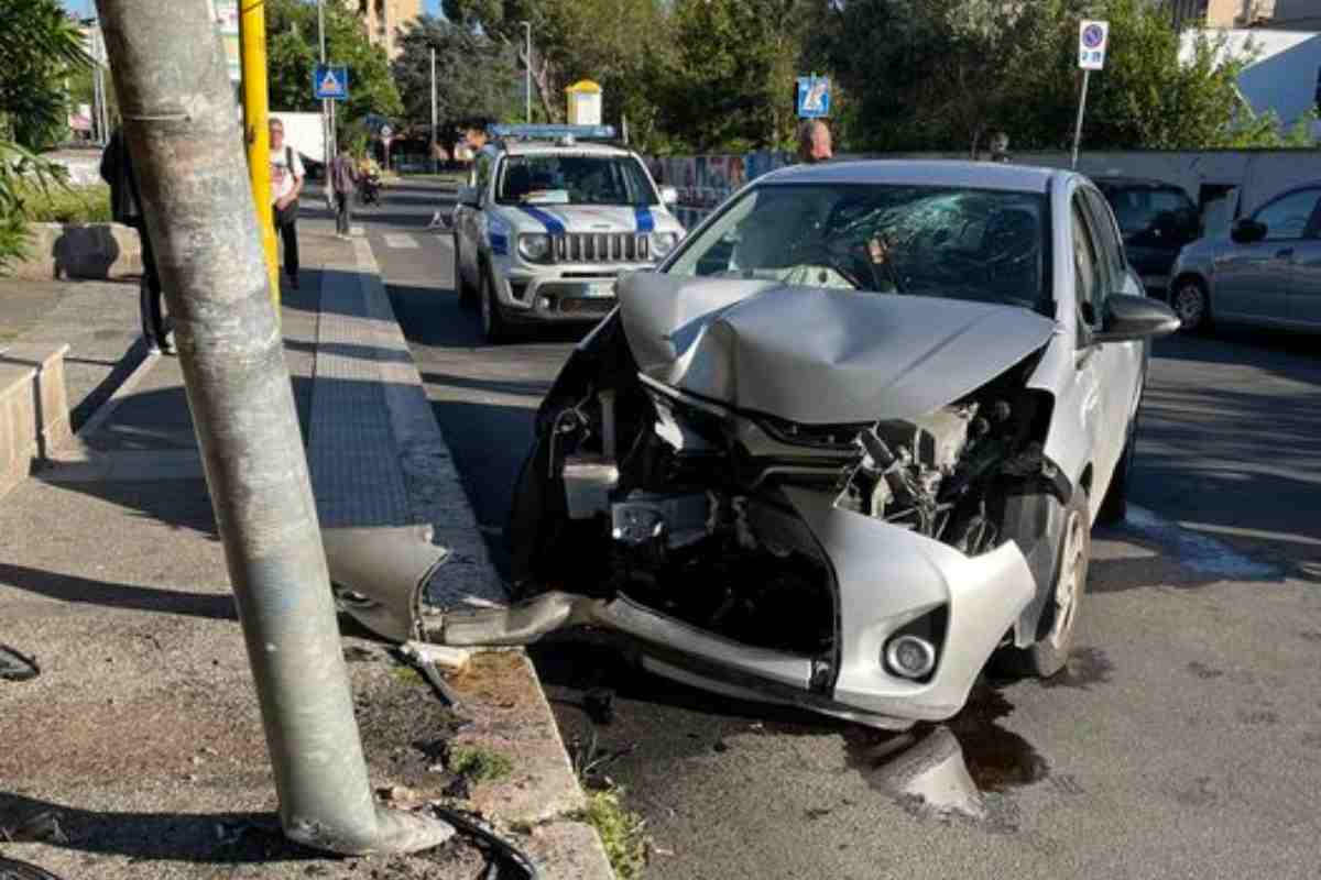 Roma incidente