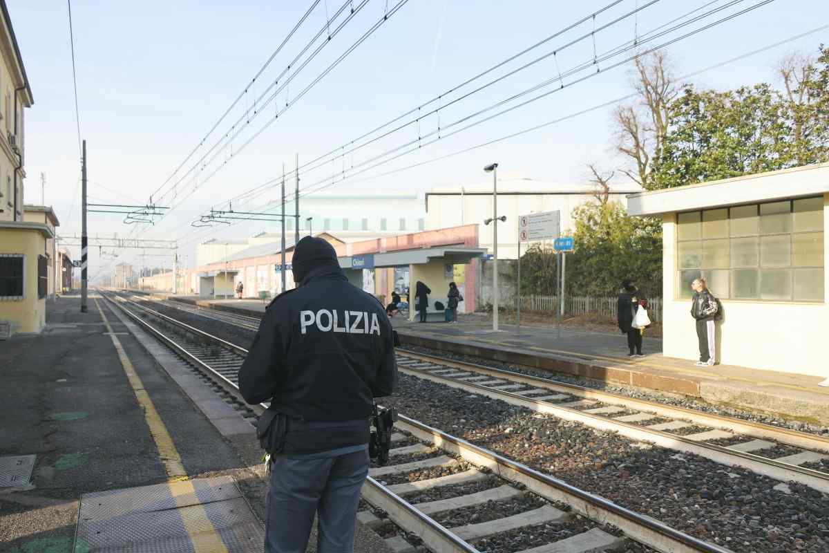 Polfer per Investimento roma termini 1 maggio