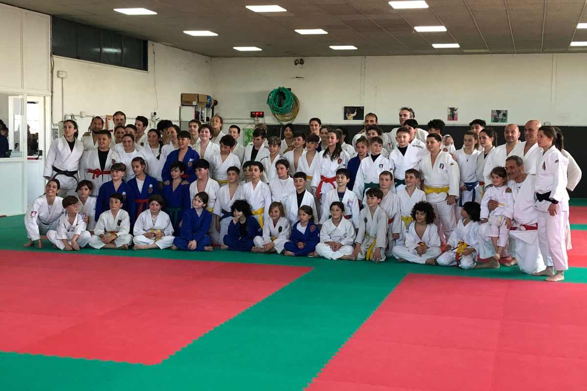 Judo Boys tour Ardea