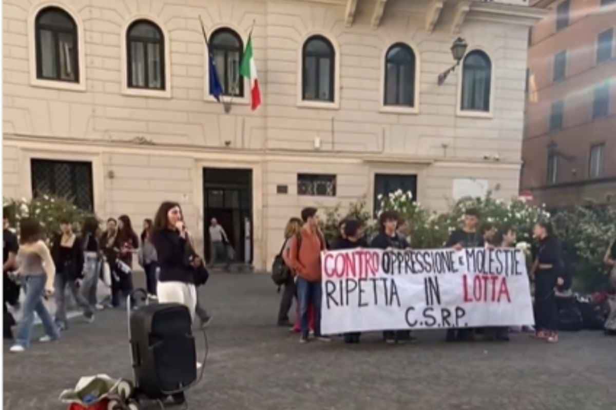 “Te le darei du botte”, bufera sul liceo a Roma per il commento sessista di un operatore scolastico