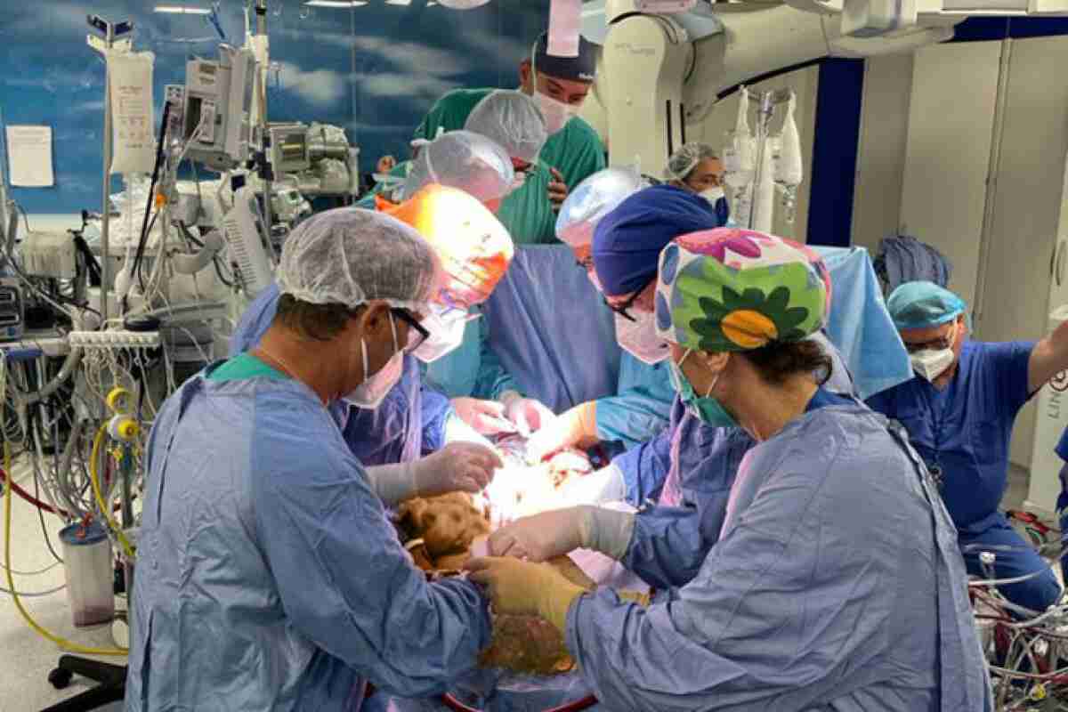 Operazione chirurgica