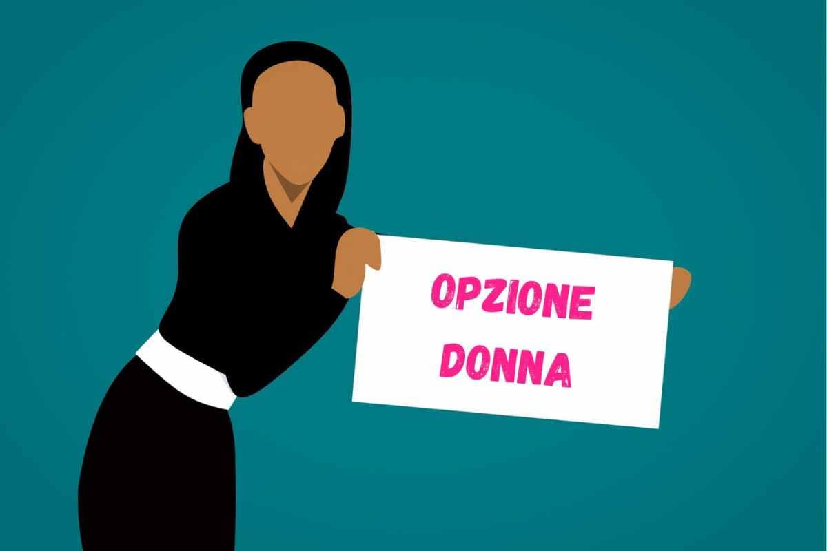 Opzione Donna