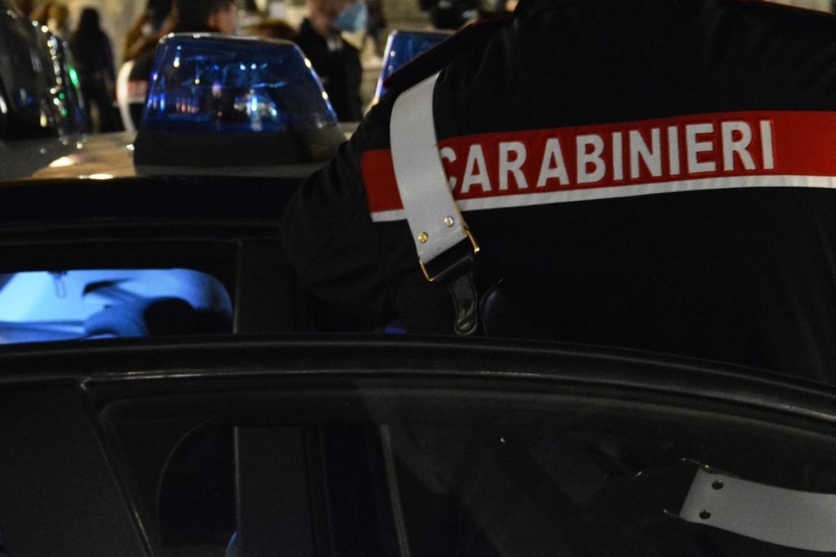 Maltrattamenti in famiglia a Roma, l'intervento dei Carabinieri