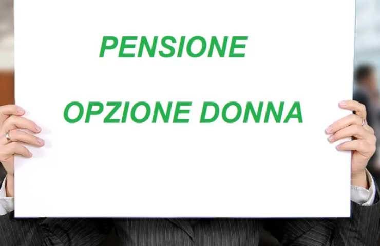 Pensione di Opzione Donna